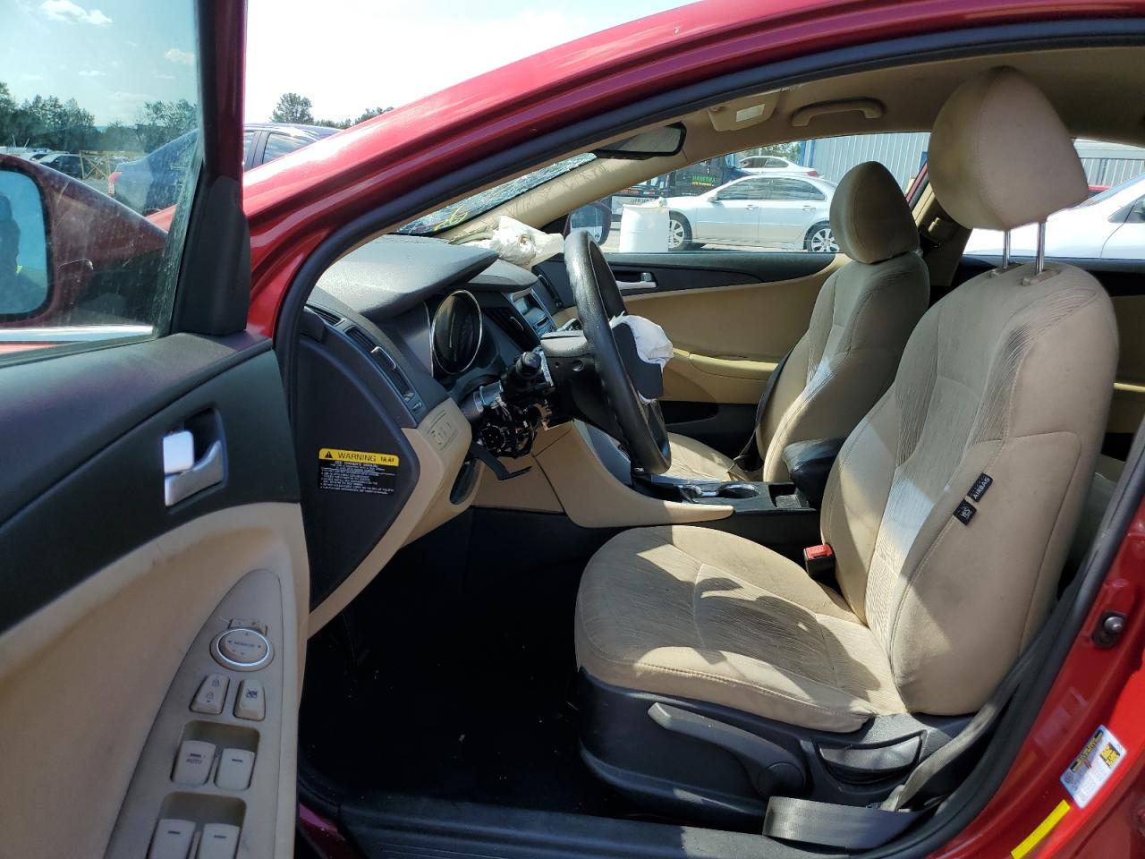 2013 Hyundai Sonata Gls VIN: 5NPEB4AC6DH515206 Lot: 63956164