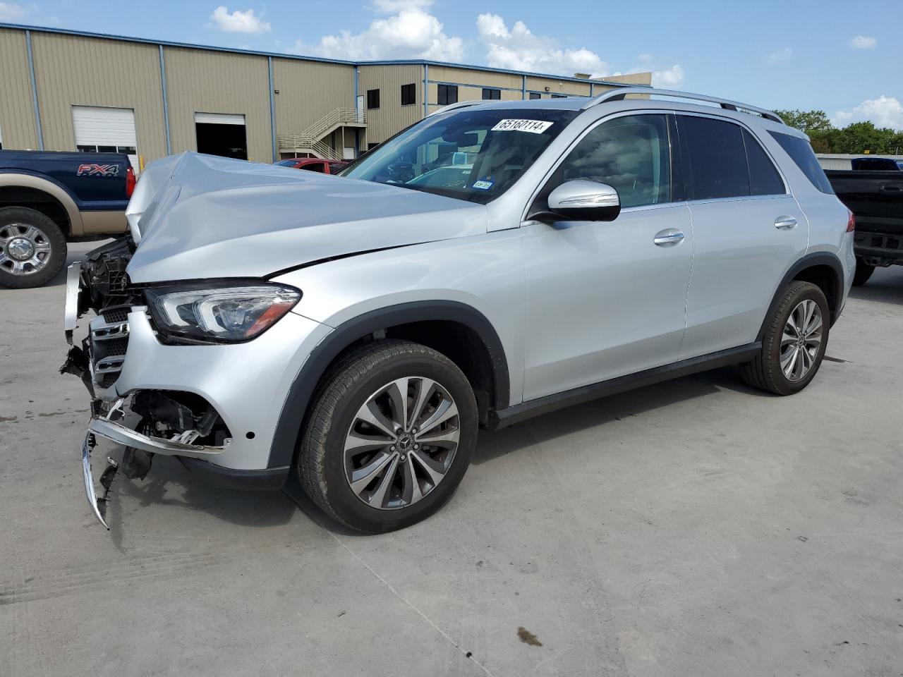 2021 Mercedes-Benz Gle 350 VIN: 4JGFB4JB1MA312237 Lot: 65160114