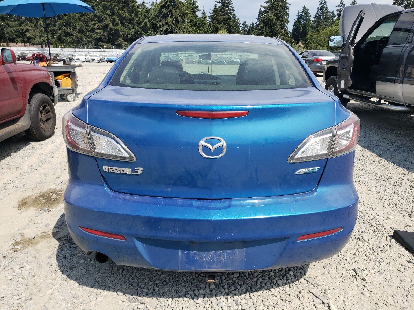 JM1BL1V89C1694710 2012 Mazda 3 I