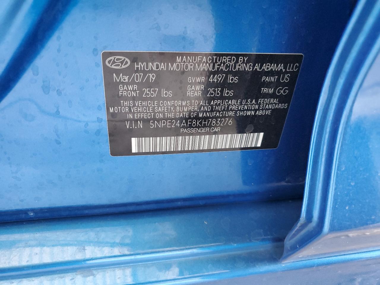 2019 Hyundai Sonata - Image 14