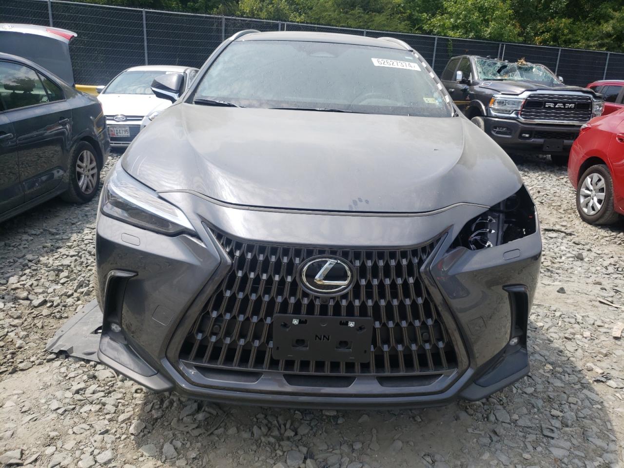 VIN 2T2HGCEZ2SC060566 2025 LEXUS NX 350 LUX no.5