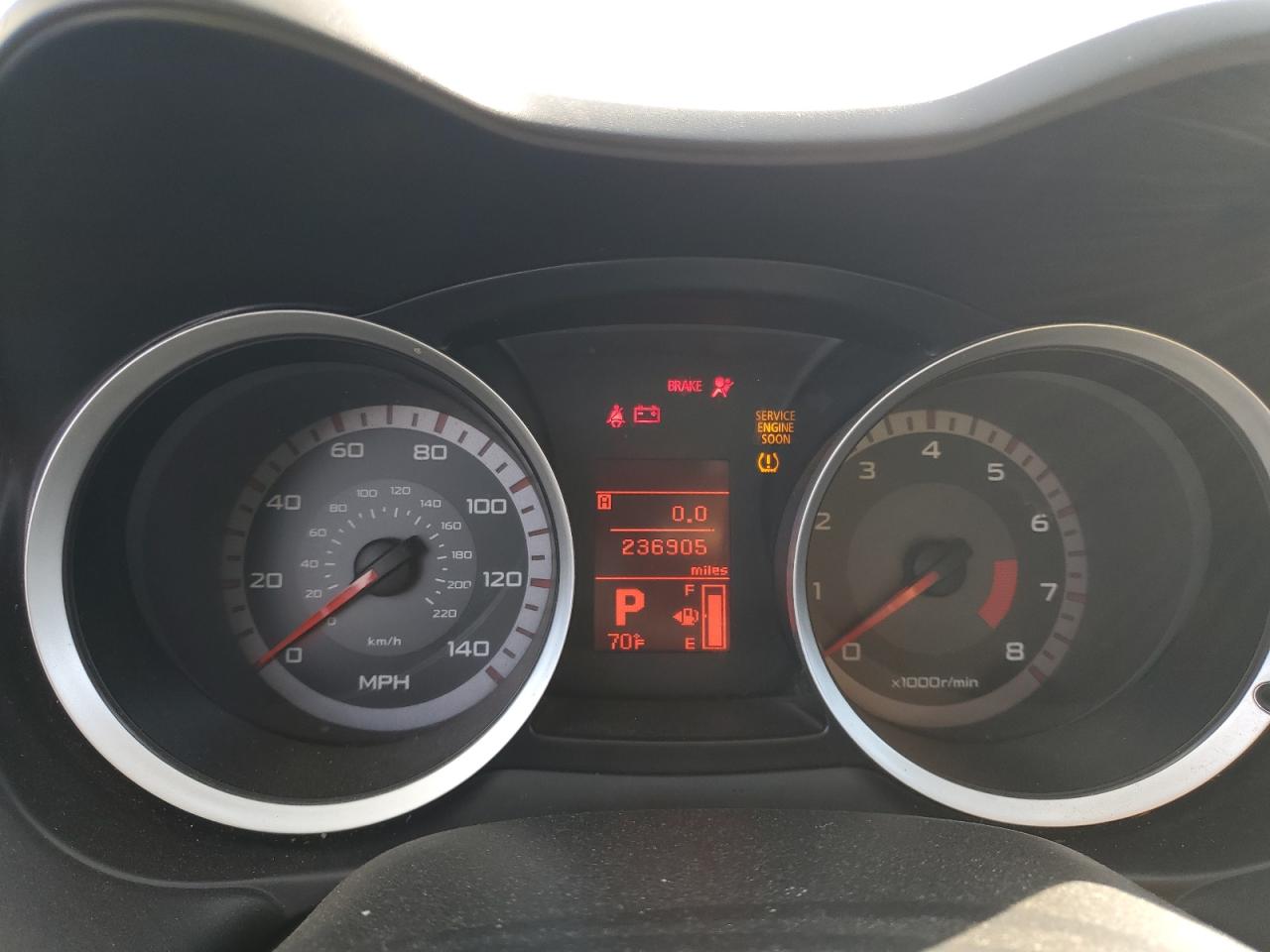 2008 Mitsubishi Lancer Es VIN: JA3AU26U08U033615 Lot: 60774474