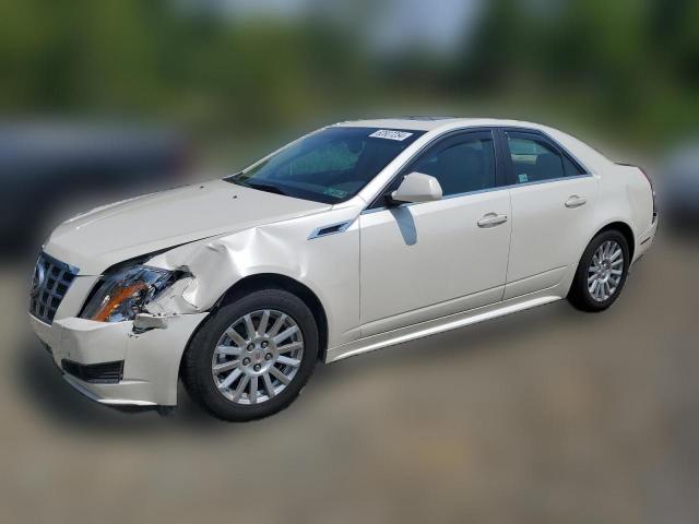  CADILLAC CTS 2012 Білий