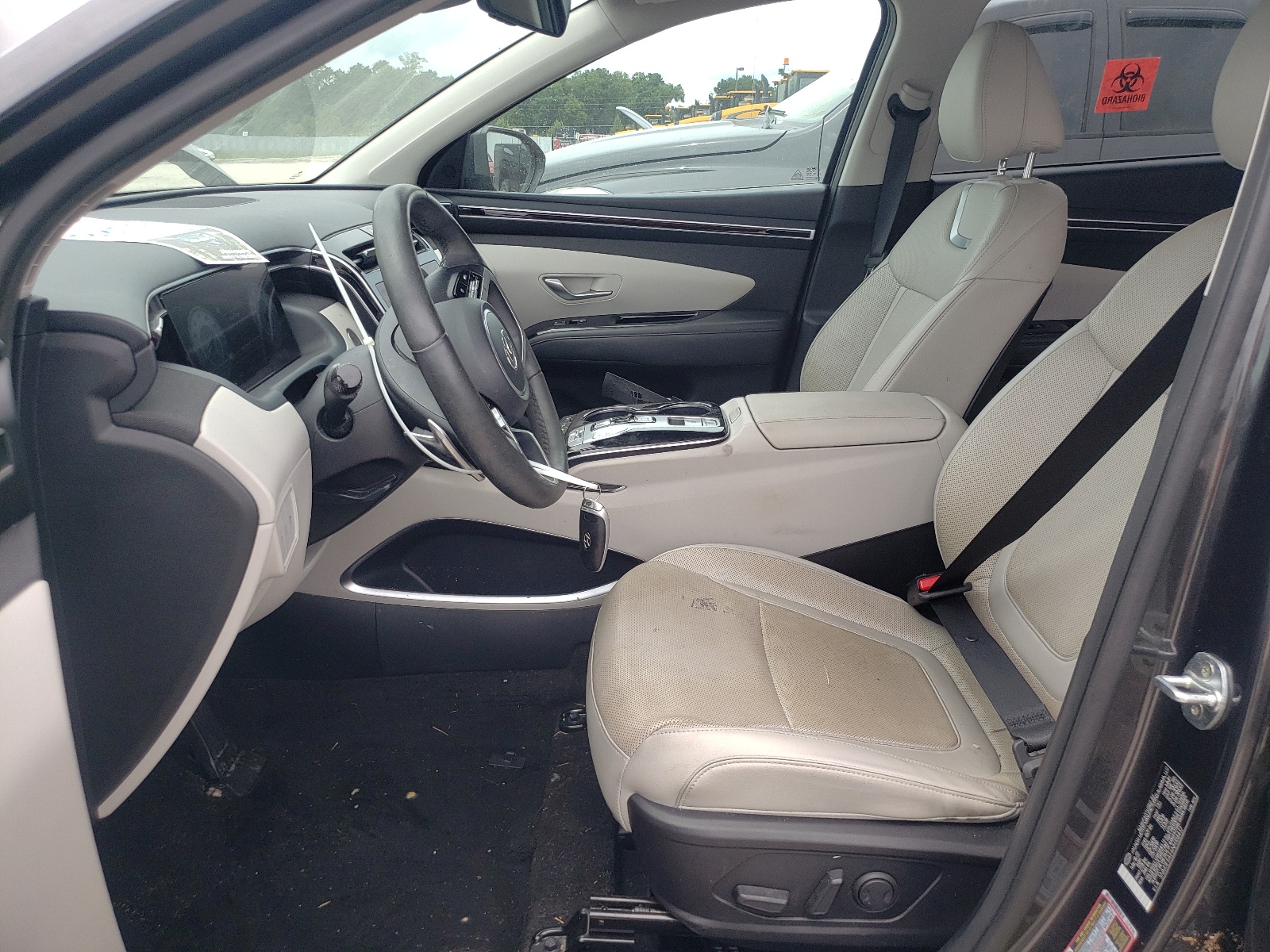 5NMJE3AE6NH108437 2022 Hyundai Tucson Limited