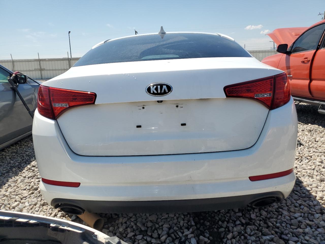 2013 Kia Optima Lx VIN: KNAGM4A71D5374581 Lot: 63726404