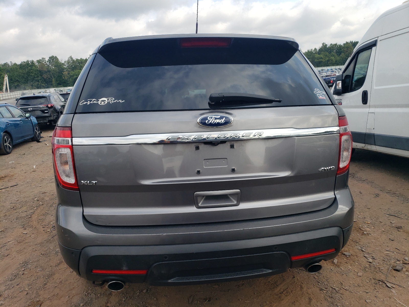 1FMHK8D87CGA78049 2012 Ford Explorer Xlt