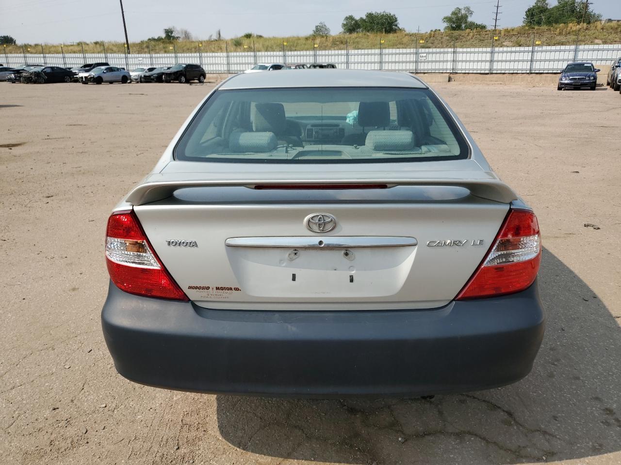 2003 Toyota Camry Le VIN: 4T1BE32KX3U137546 Lot: 64197694