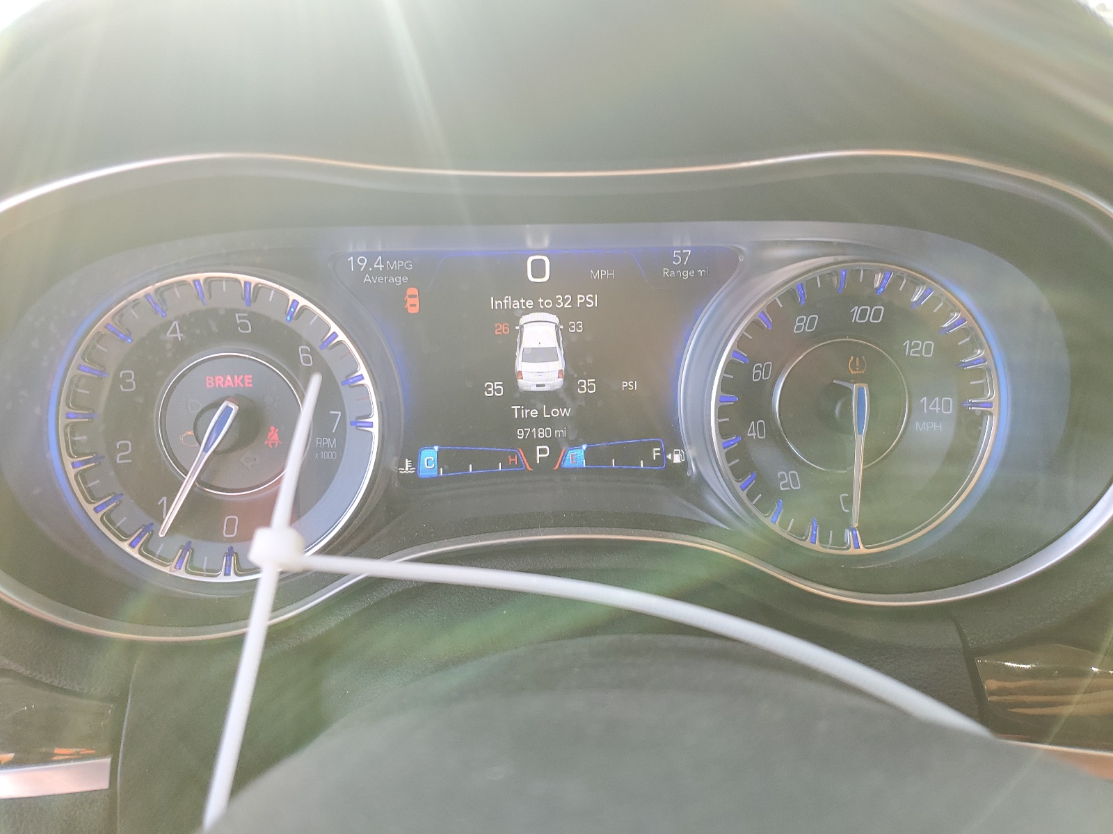 2C3CCAEG2HH632588 2017 Chrysler 300C