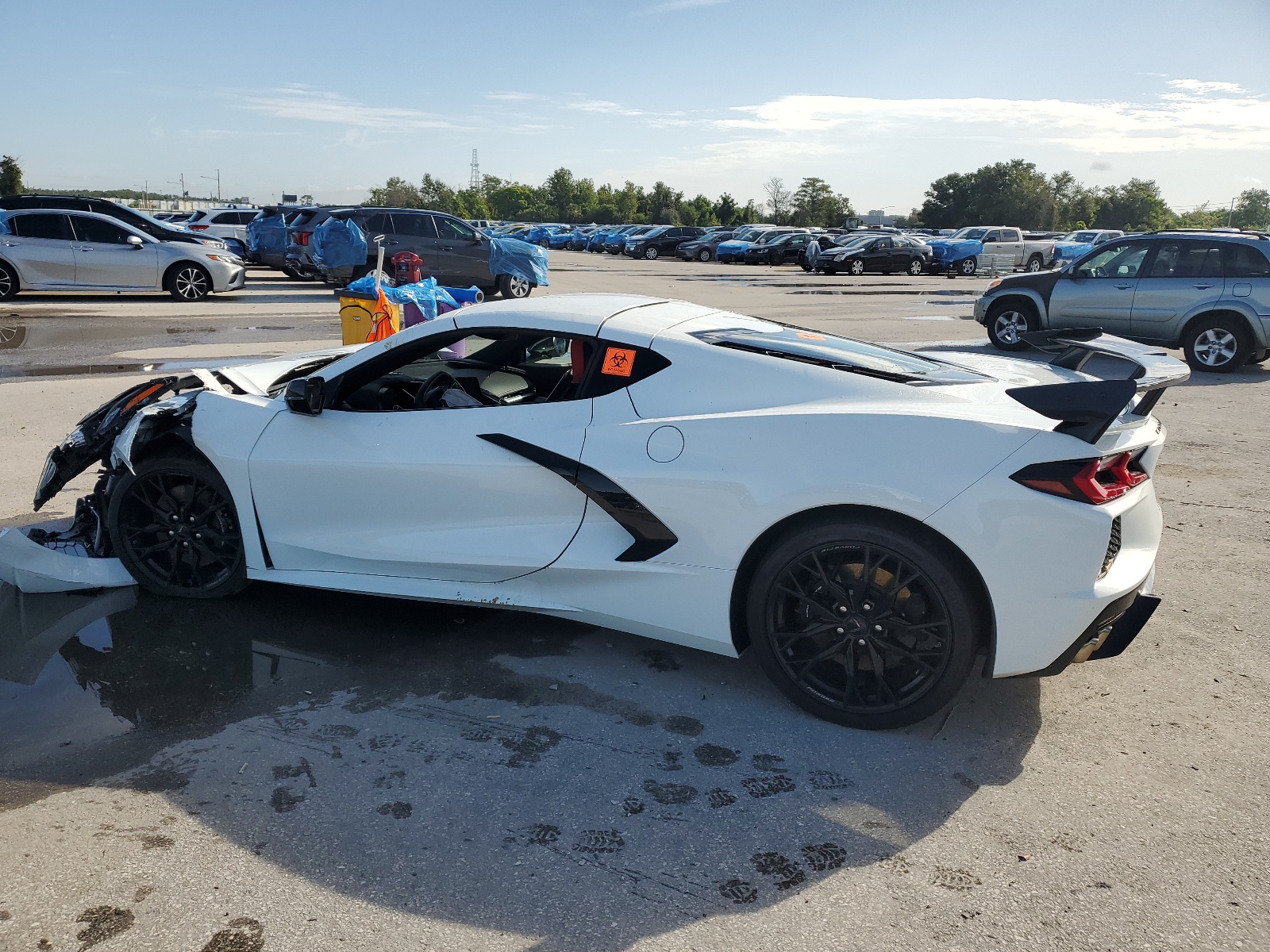 2023 Chevrolet Corvette Stingray 1Lt vin: 1G1YA2D41P5109386