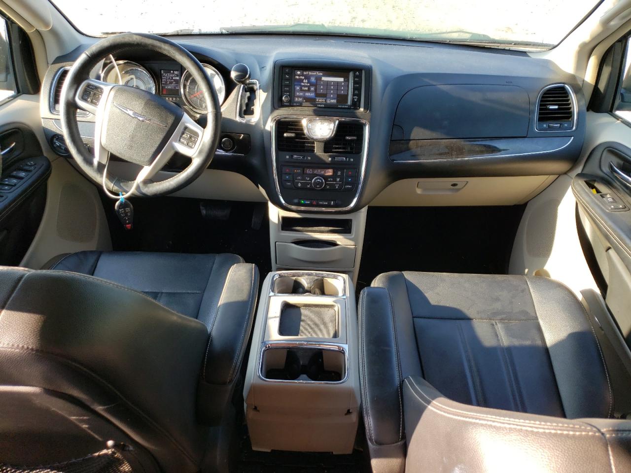 2016 Chrysler Town & Country Touring VIN: 2C4RC1BG8GR119591 Lot: 63786834