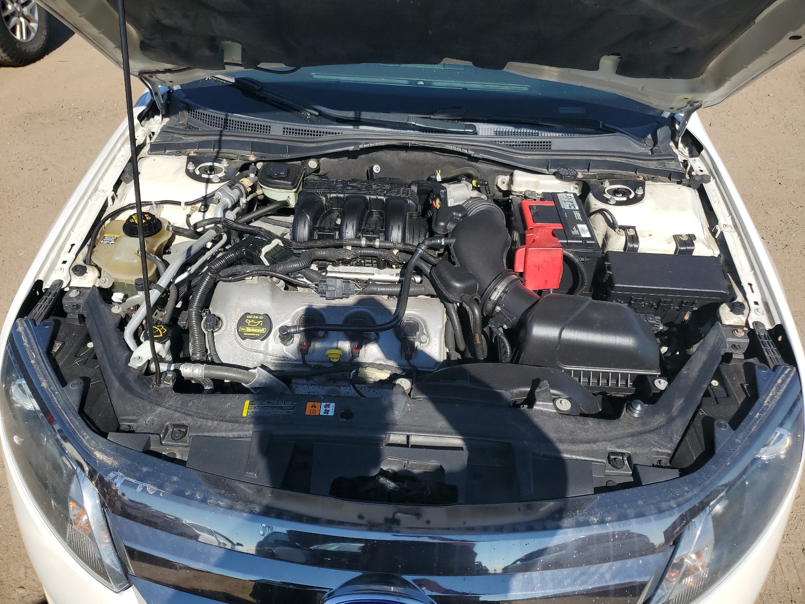 3FAHP0DC3BR290469 2011 Ford Fusion Sport