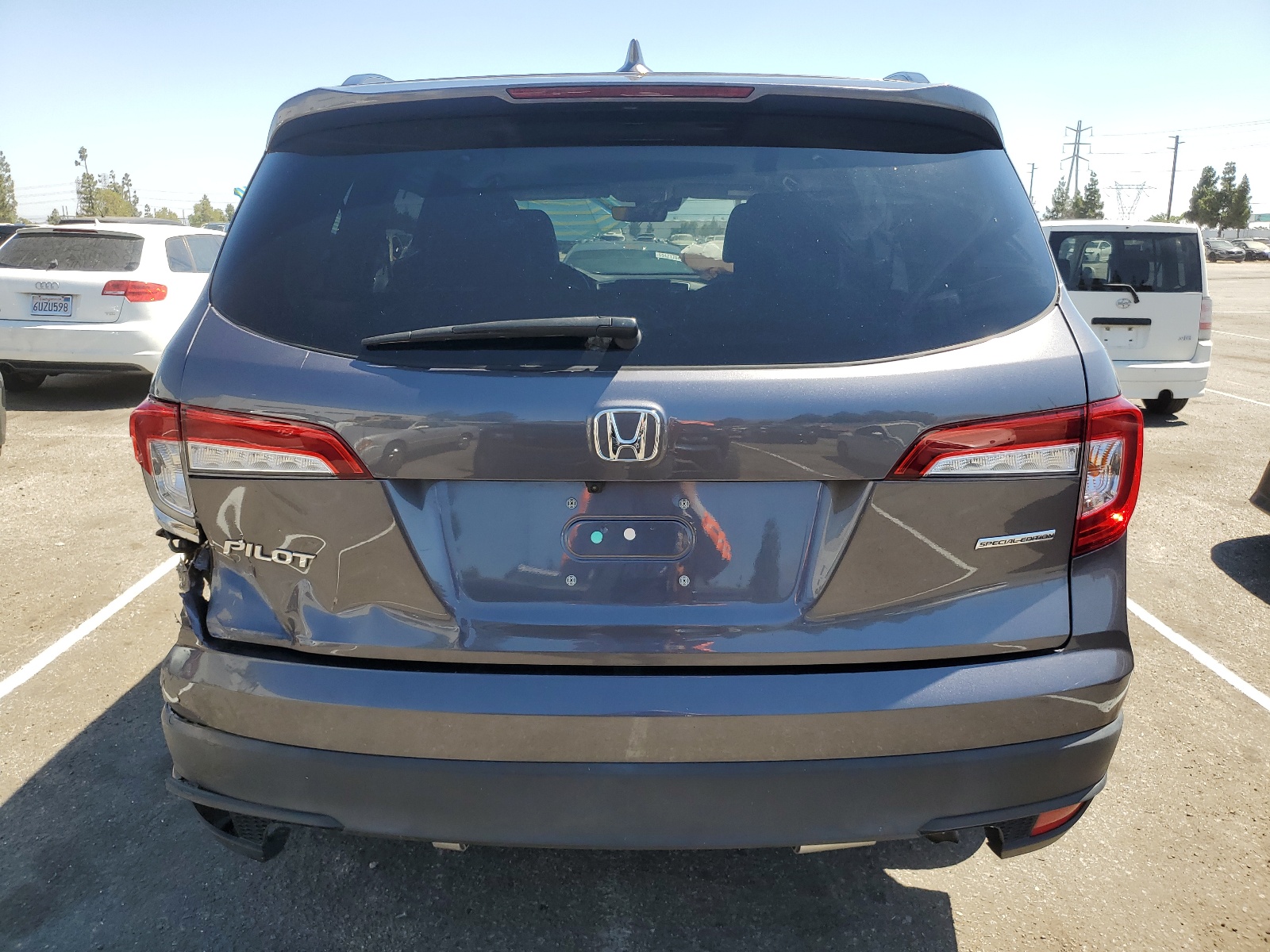 5FNYF5H24MB042327 2021 Honda Pilot Se