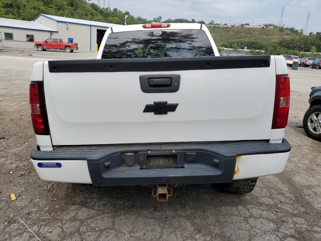 2008 Chevrolet Silverado K1500 VIN: 2GCEK13M681118364 Lot: 65130884