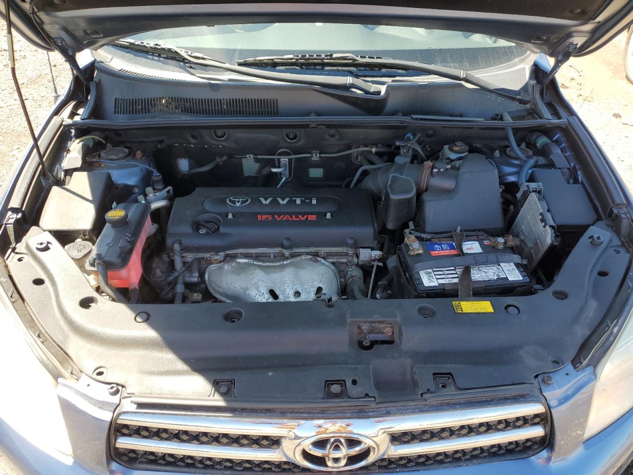 2008 Toyota Rav4 Limited VIN: JTMZD31V786079554 Lot: 61546074