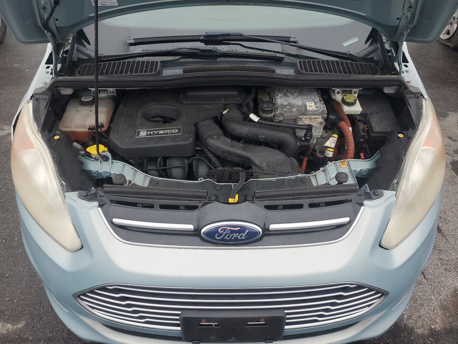 1FADP5AU3DL500594 2013 Ford C-Max Se