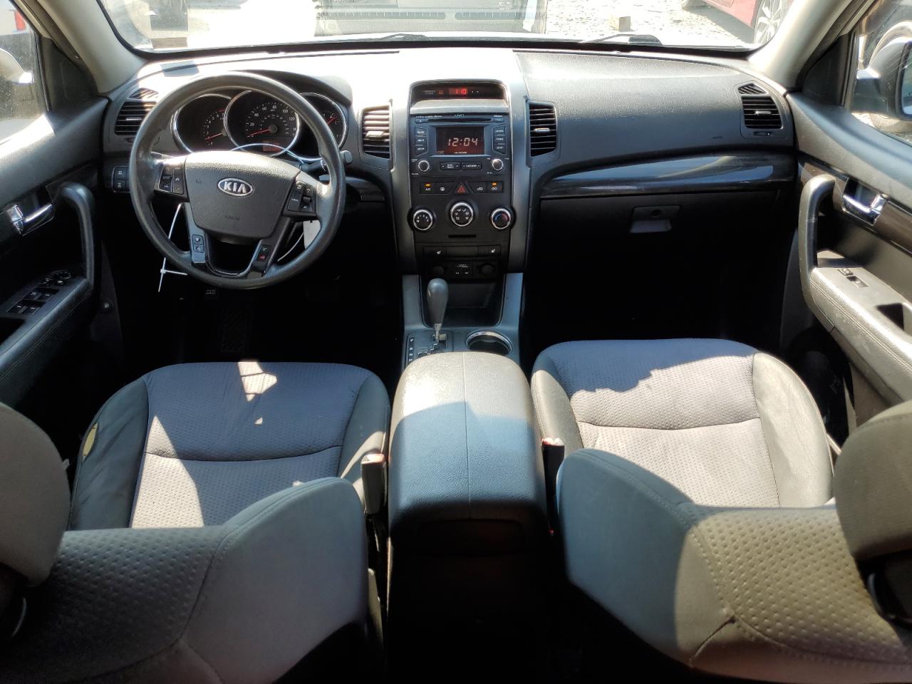 2013 Kia Sorento Lx VIN: 5XYKTDA67DG324184 Lot: 62037294