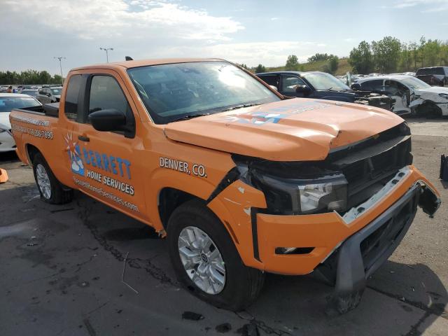  NISSAN FRONTIER 2023 Orange