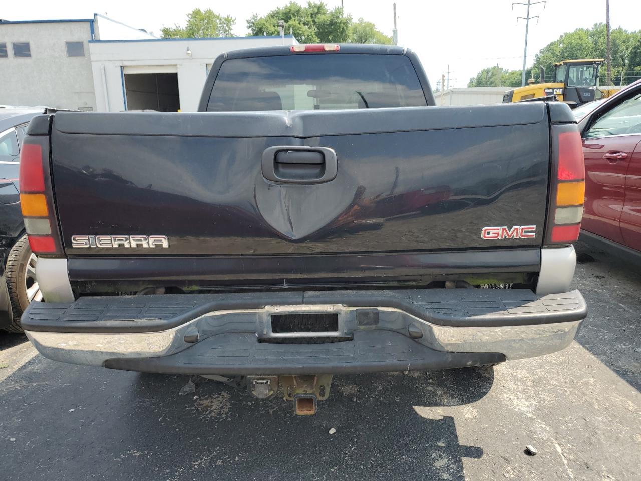 2004 GMC New Sierra K1500 VIN: 1GTEK19T04Z345324 Lot: 63975384