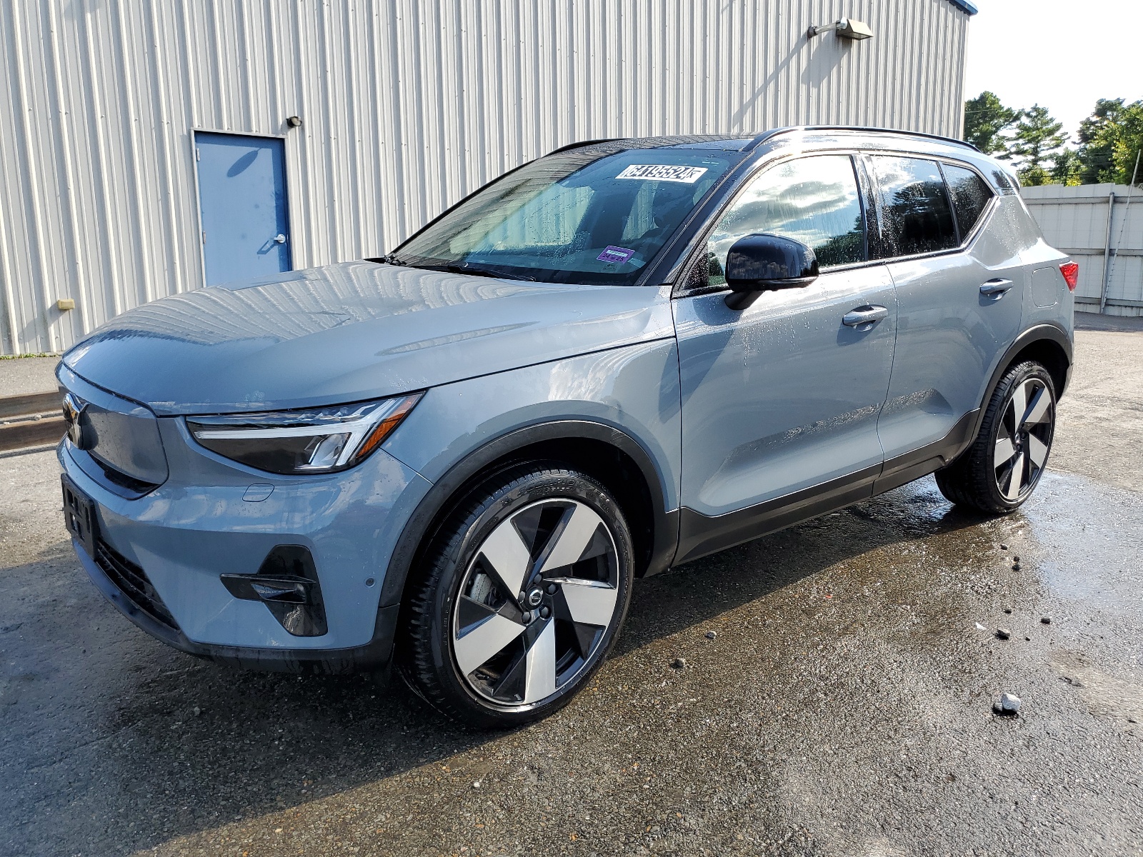 YV4ED3UM0P2967227 2023 Volvo Xc40 Recharge Ultimate