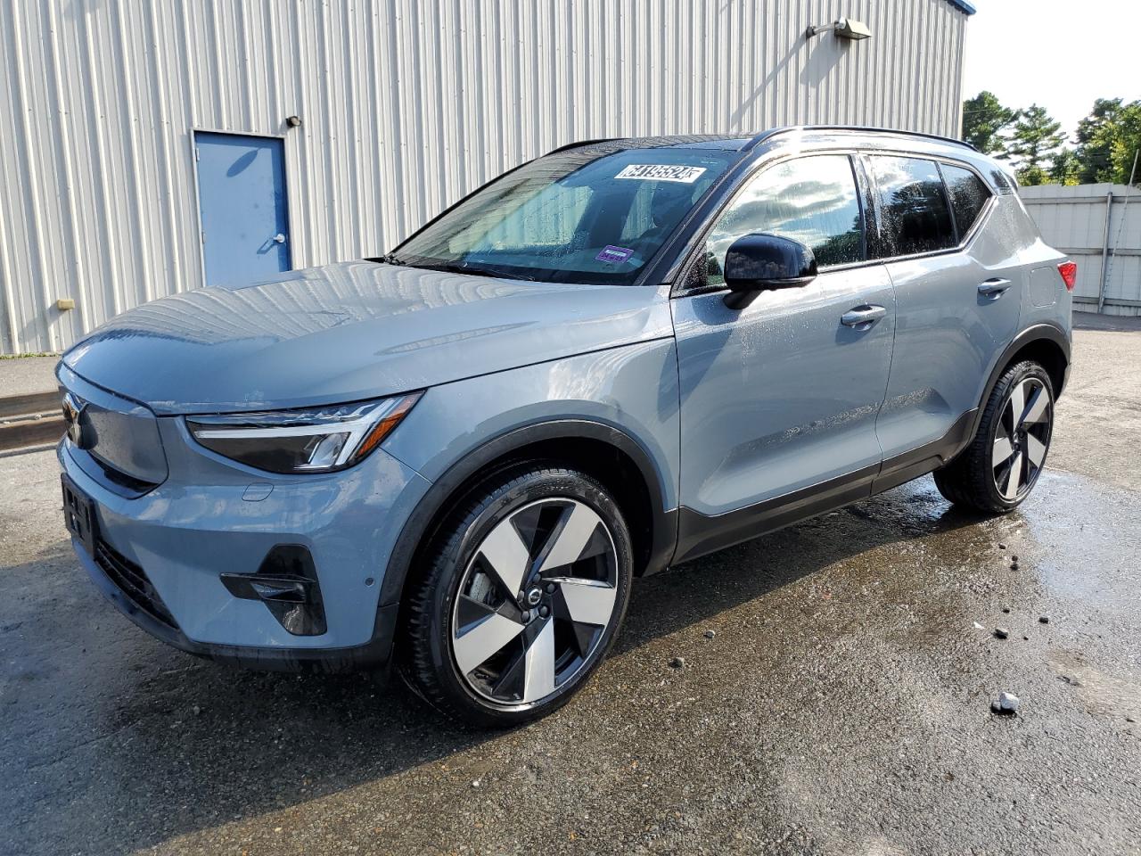 2023 Volvo Xc40 Recharge Ultimate VIN: YV4ED3UM0P2967227 Lot: 64195524