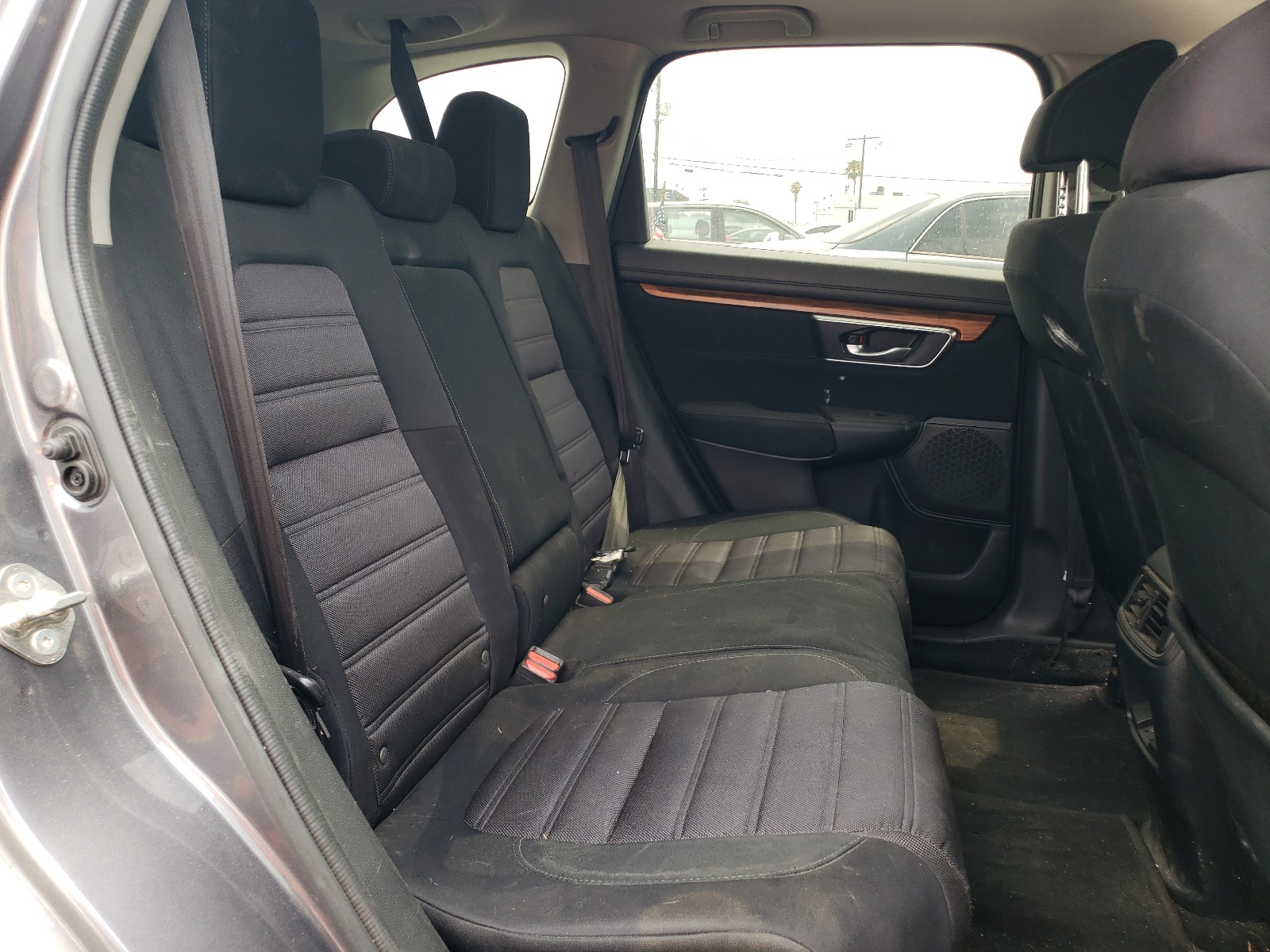 5J6RW1H56KA009823 2019 Honda Cr-V Ex