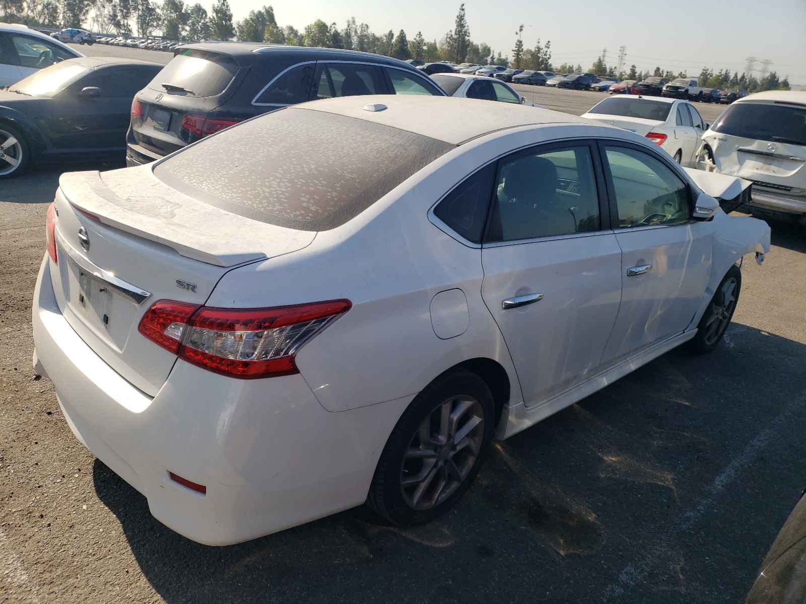 2015 Nissan Sentra S vin: 3N1AB7AP5FY242304