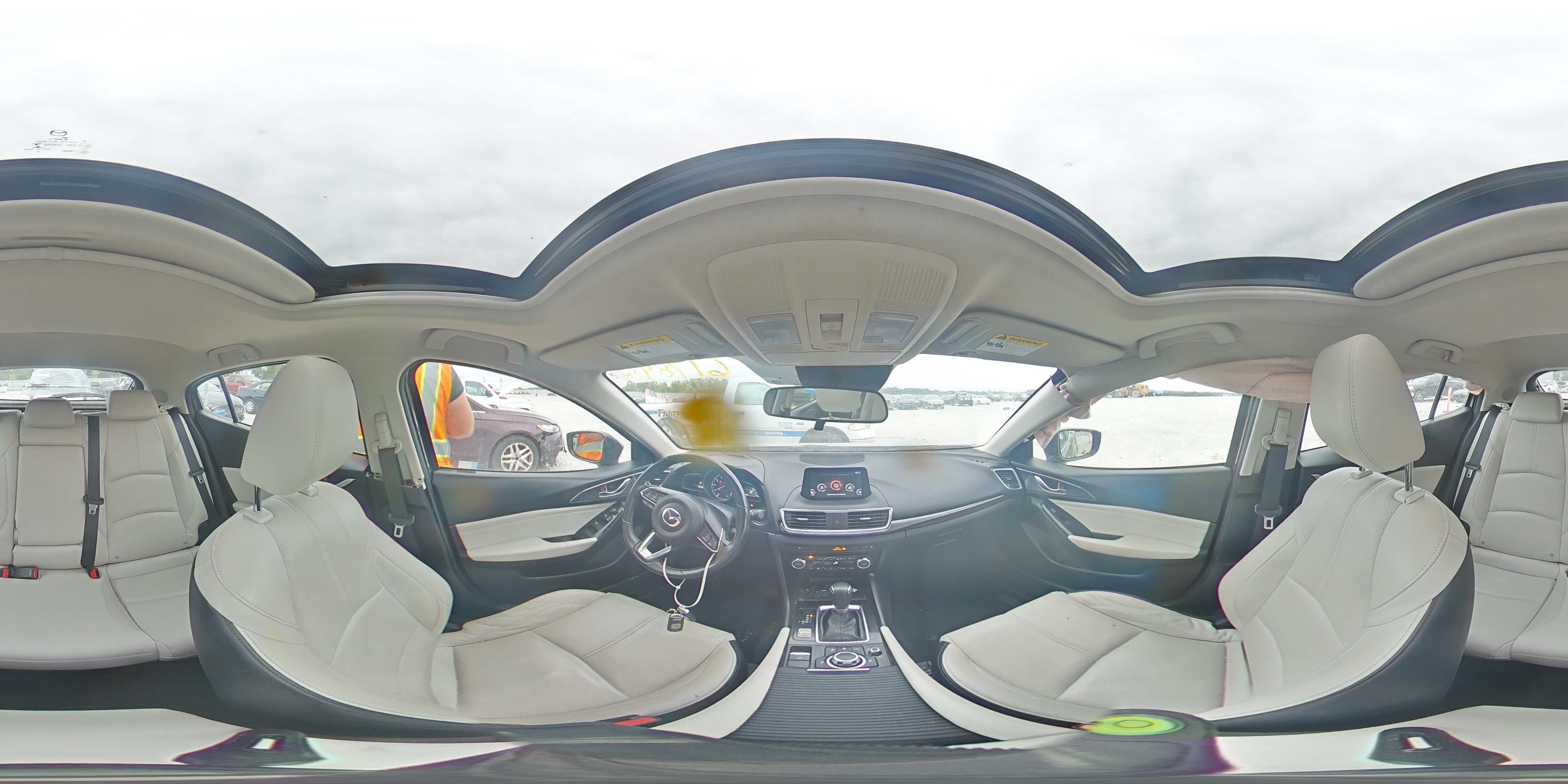 2018 Mazda 3 Grand Touring VIN: 3MZBN1M31JM175132 Lot: 61784564