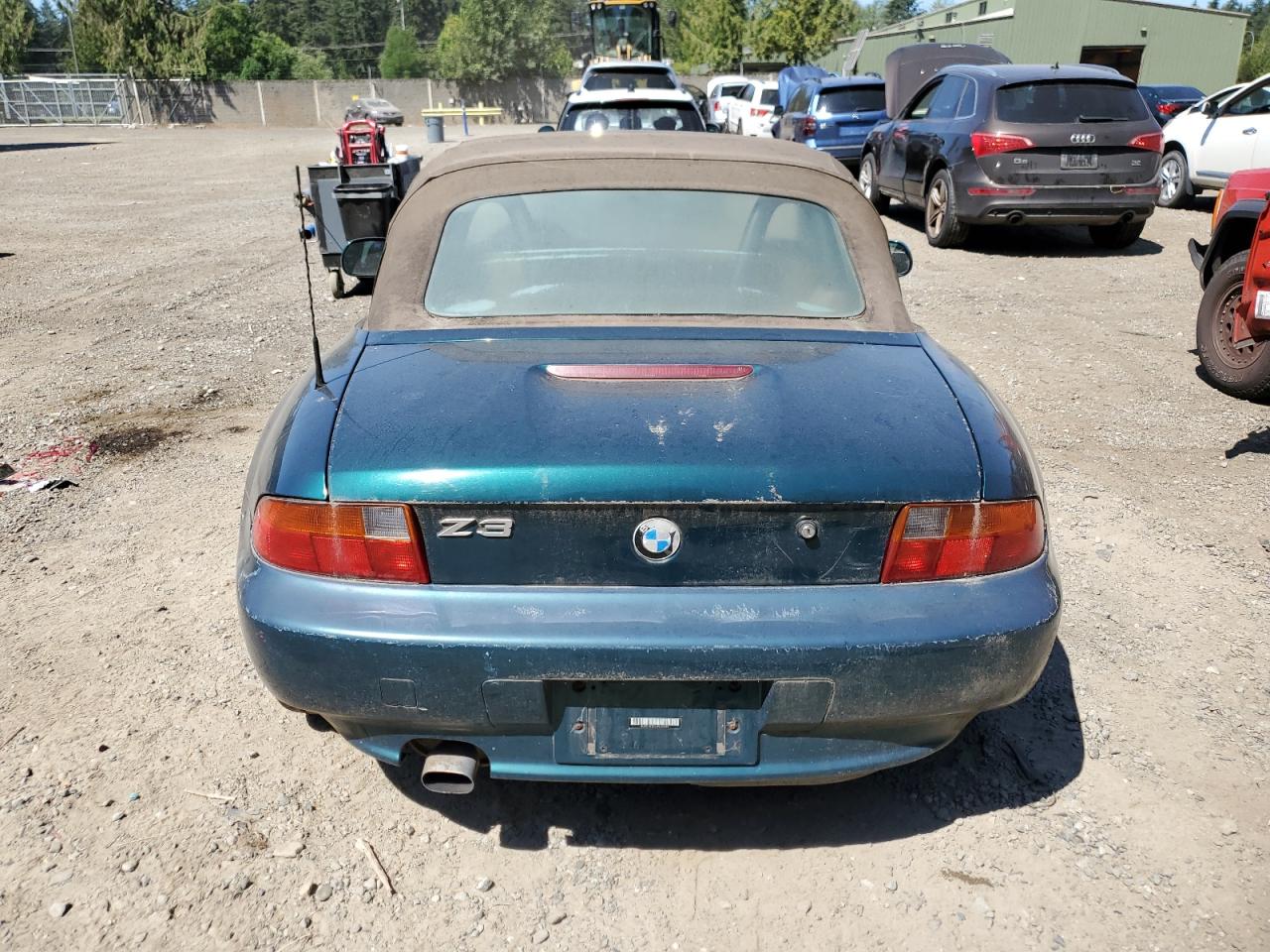 1998 BMW Z3 1.9 VIN: 4USCH732XWLE08134 Lot: 63870204