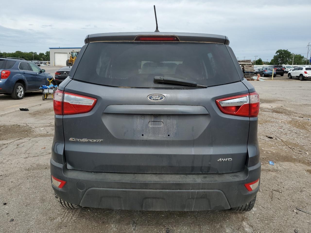 2018 Ford Ecosport S VIN: MAJ6P1SL0JC163613 Lot: 62213154