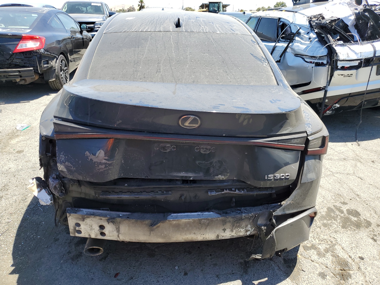 JTHAA1D23M5114696 2021 Lexus Is 300