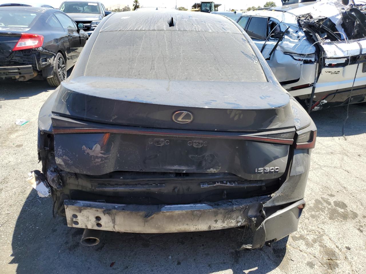 2021 Lexus Is 300 VIN: JTHAA1D23M5114696 Lot: 63622464