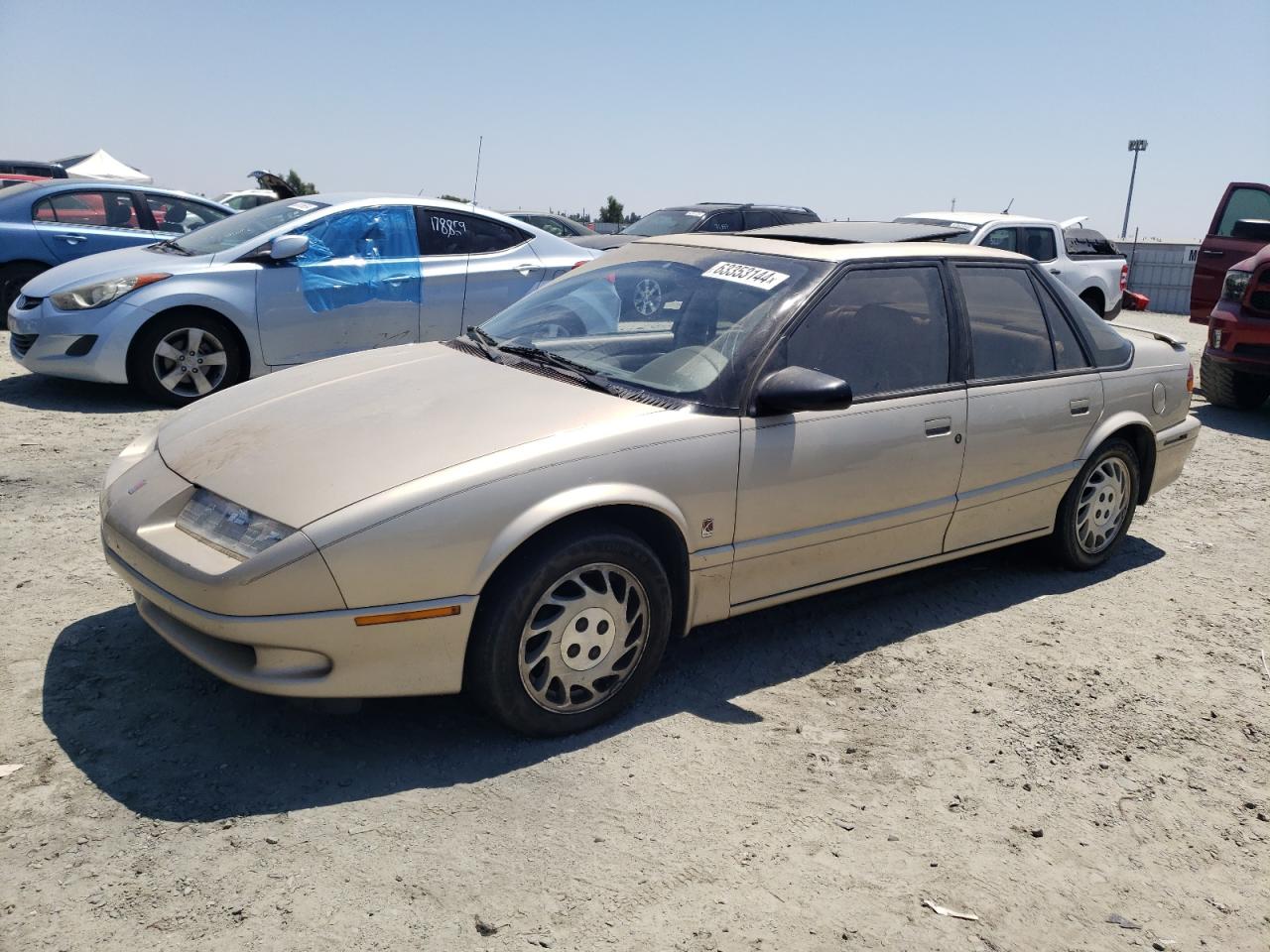 1995 Saturn Sl2 VIN: 1G8ZK5276SZ273638 Lot: 63353144