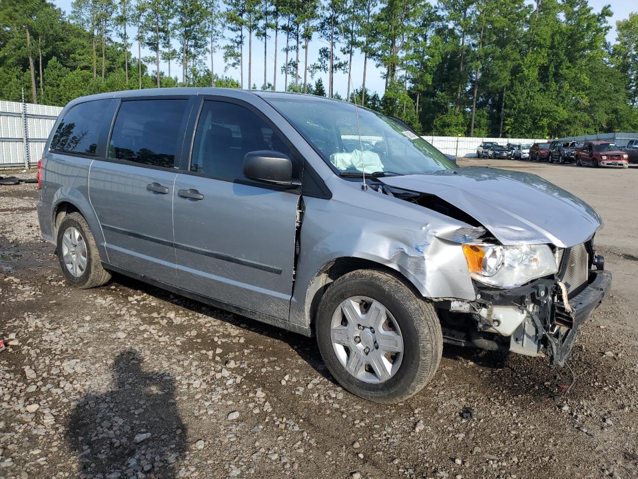 2013 Dodge Grand Caravan Se VIN: 2C4RDGBG6DR658979 Lot: 63983524