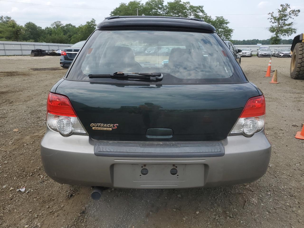 2004 Subaru Impreza Outback Sport VIN: JF1GG68544H816493 Lot: 59989464