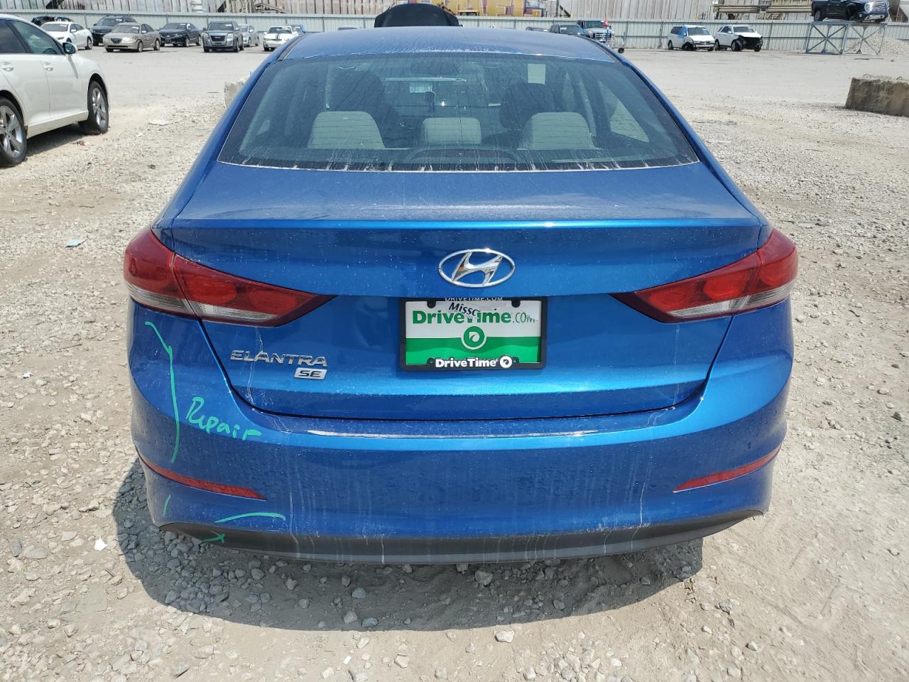 2018 Hyundai Elantra Se VIN: 5NPD74LF4JH353835 Lot: 65004884