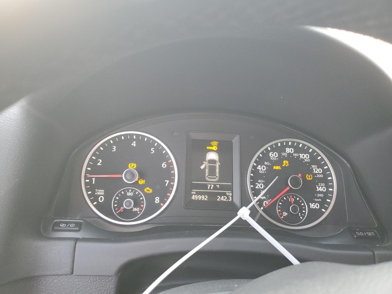 2017 Volkswagen Tiguan Wolfsburg VIN: WVGSV7AX9HK014294 Lot: 62807564