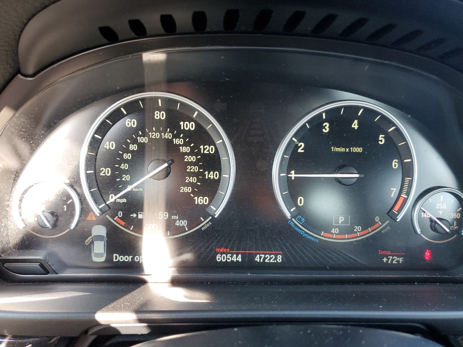 WBA5A7C56ED620416 2014 BMW 528 Xi