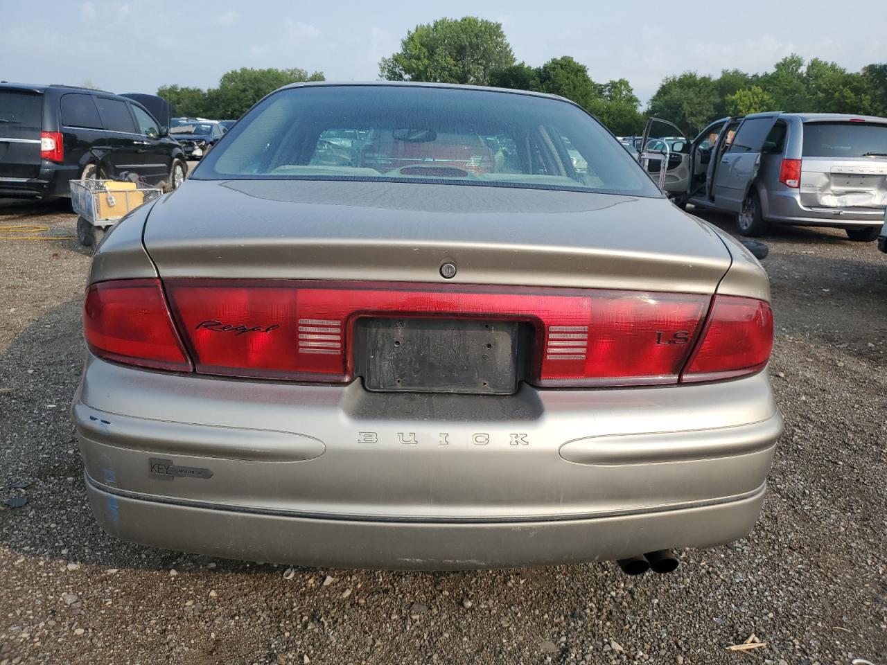 2003 Buick Regal Ls VIN: 2G4WB52K531280017 Lot: 64449694