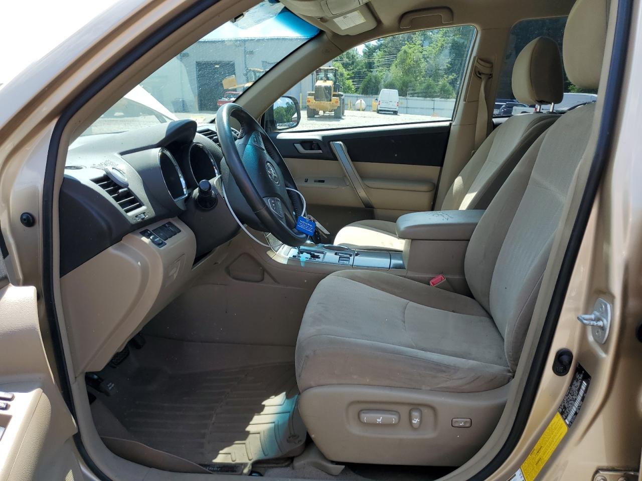 2008 Toyota Highlander Sport VIN: JTEES43A282039437 Lot: 62859984