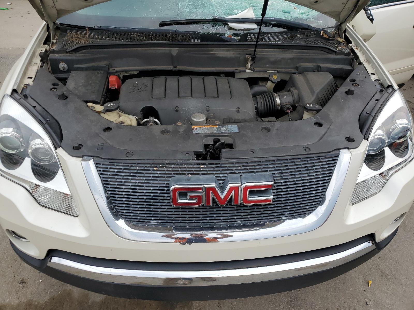 1GKKVSED0BJ316162 2011 GMC Acadia Slt-2