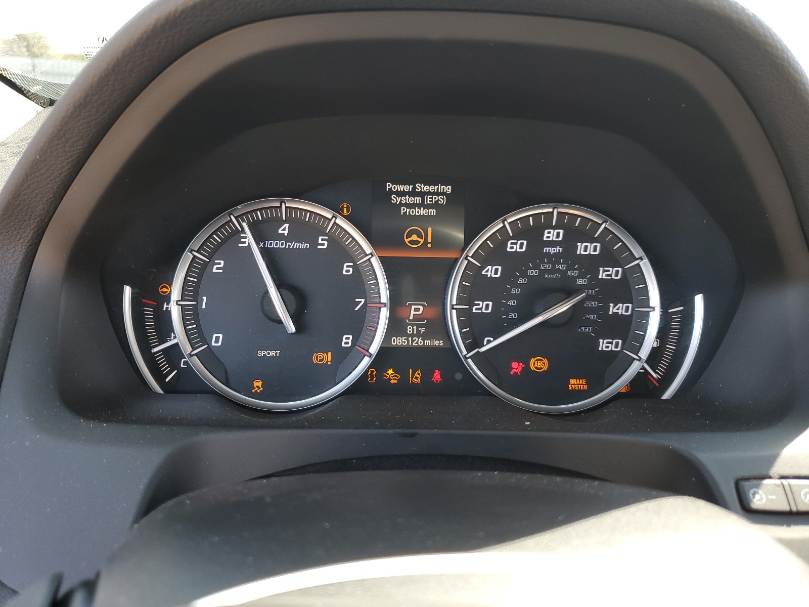 19UUB1F53FA021062 2015 Acura Tlx Tech