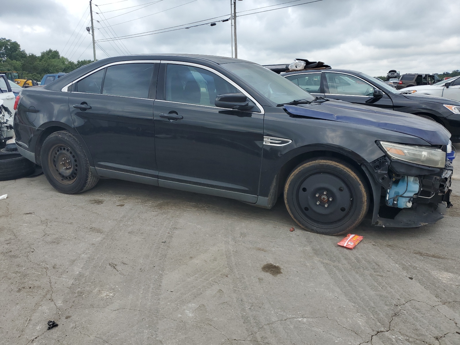 2013 Ford Taurus Sel vin: 1FAHP2E84DG129354