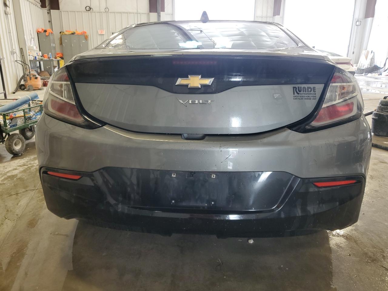 2017 Chevrolet Volt Lt VIN: 1G1RA6S57HU134193 Lot: 64022354