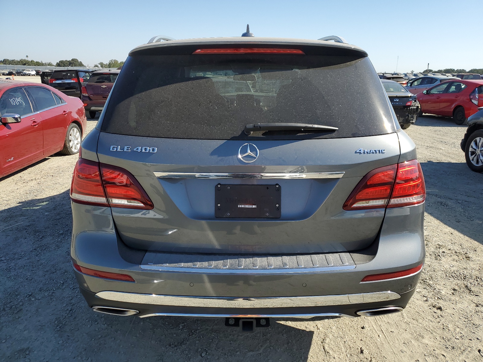 4JGDA5GB5KB214942 2019 Mercedes-Benz Gle 400 4Matic