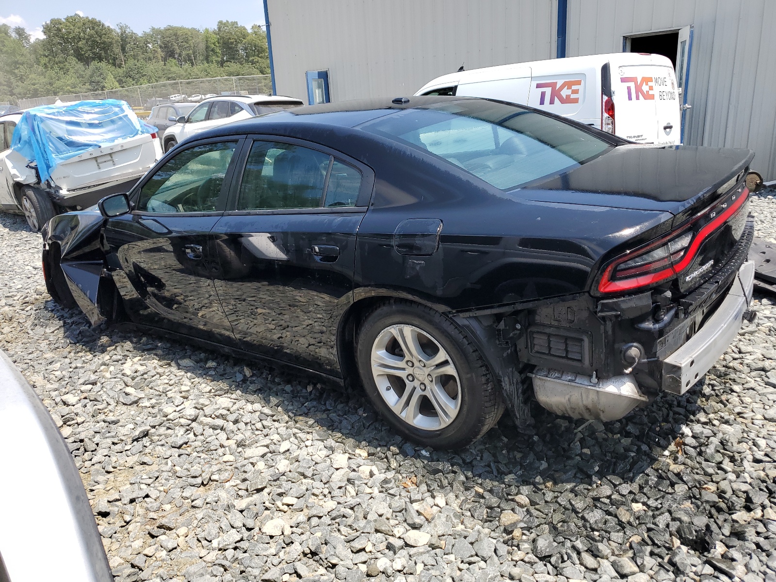 2C3CDXBG7NH201681 2022 Dodge Charger Sxt