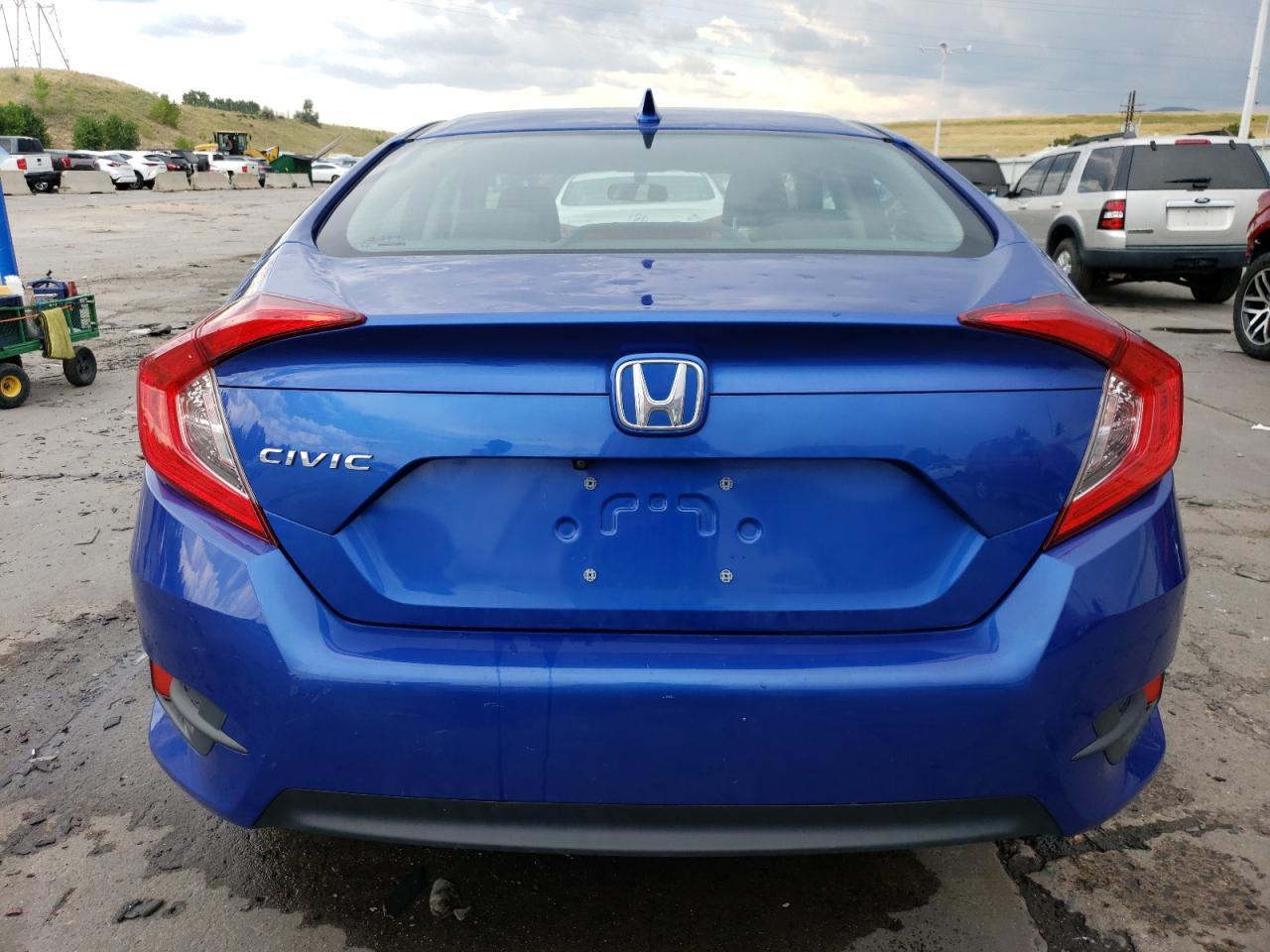 2018 Honda Civic Ex VIN: 2HGFC2F70JH603904 Lot: 63112174