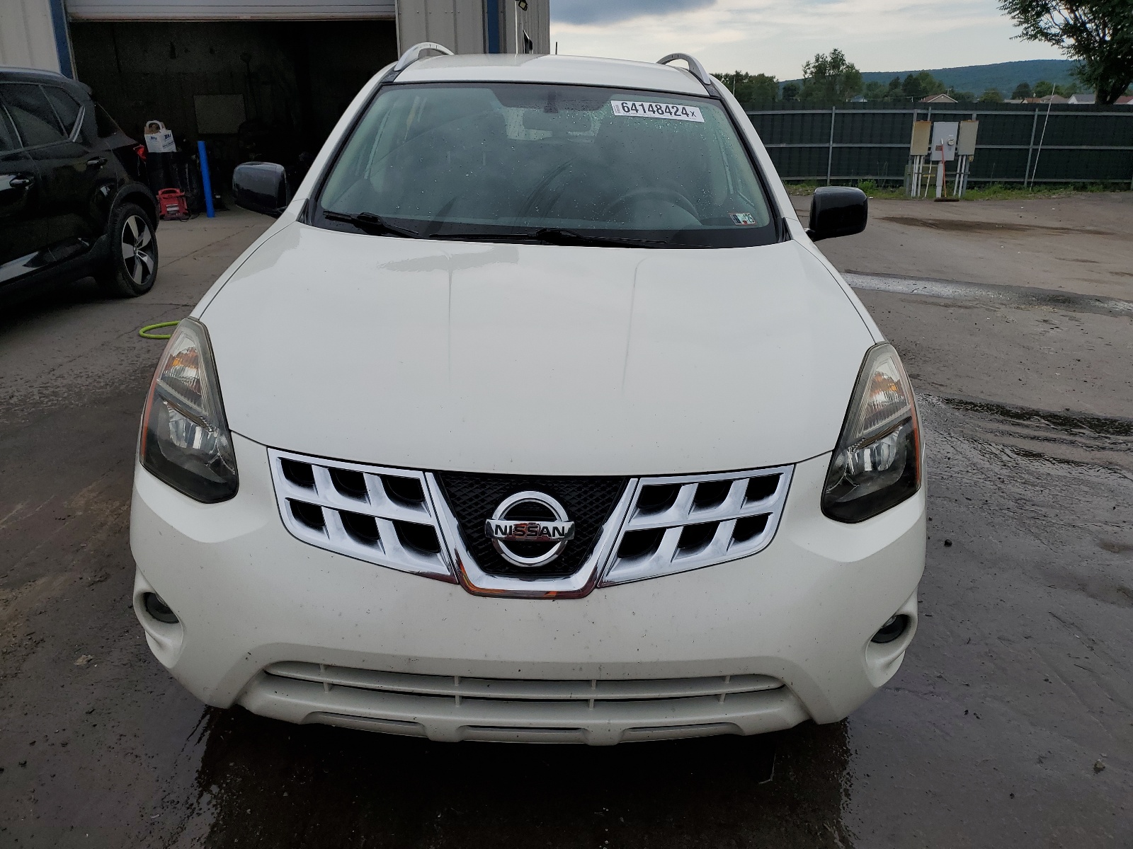 2015 Nissan Rogue Select S vin: JN8AS5MV8FW251182