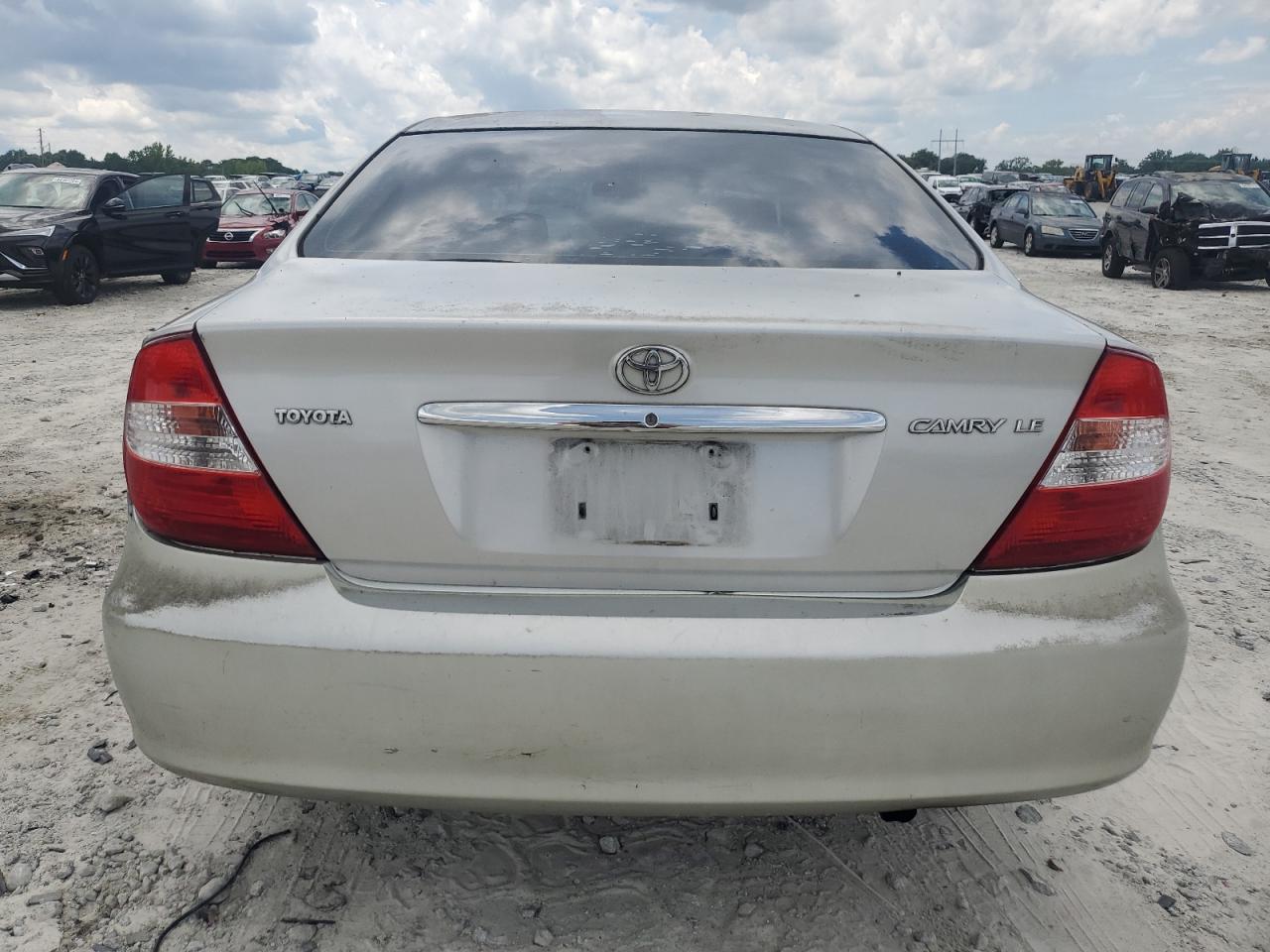 2003 Toyota Camry Le VIN: 4T1BE32K03U227059 Lot: 64441454