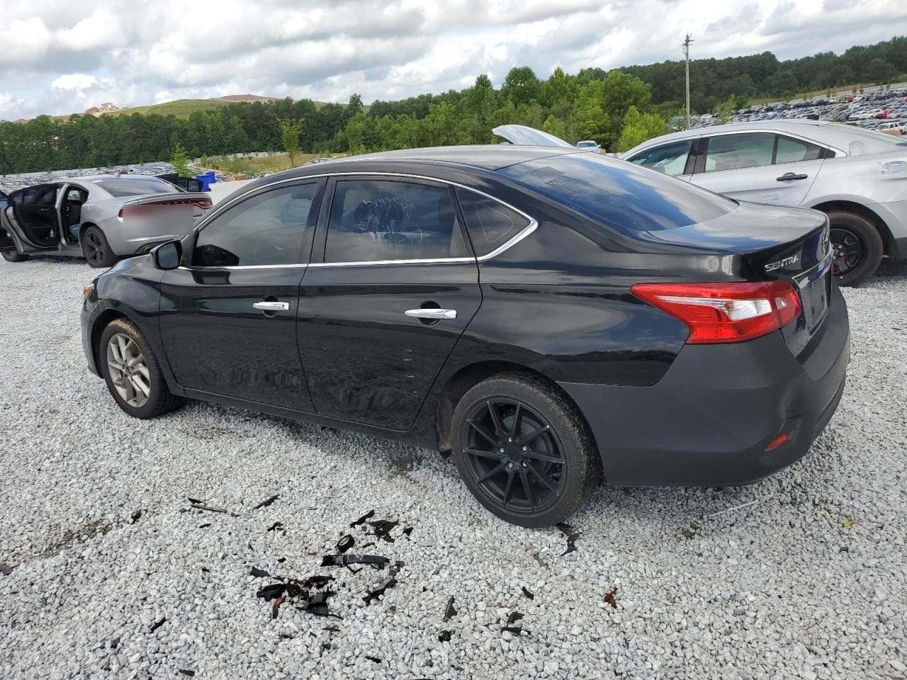 2018 Nissan Sentra S vin: 3N1AB7AP6JY240487