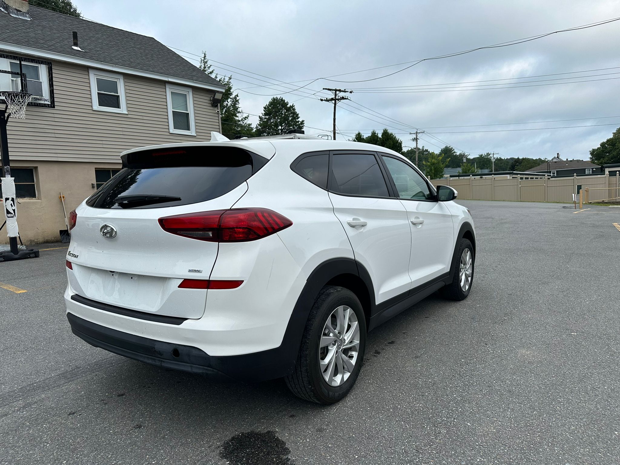 2020 Hyundai Tucson Se vin: KM8J2CA47LU213120